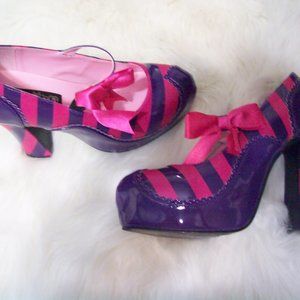 Funtasma Cheshire cat heels